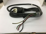 SOOW Cable 8" Long 20 Amp 480 Volts w/ L16-20 Plug