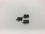 Omron V-15-3B6-K Micro Switch Lot of 3