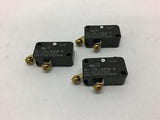 Omron V-15-3B6-K Micro Switch Lot of 3