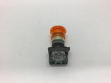 Sprecher+Schuh D5-3X10 Ser A Orange Momentary Switch 690V 10A