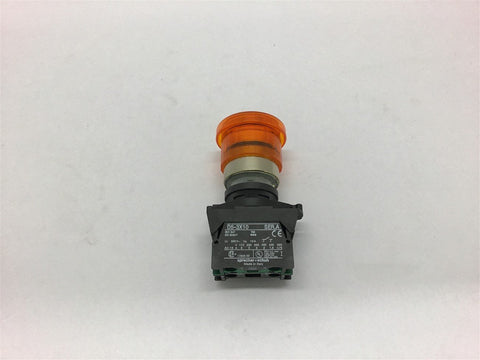 Sprecher+Schuh D5-3X10 Ser A Orange Momentary Switch 690V 10A