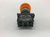 Sprecher+Schuh D5-3X10 Ser A Orange Momentary Switch 690V 10A