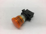 Sprecher+Schuh D5-3X10 Ser A Orange Momentary Switch 690V 10A