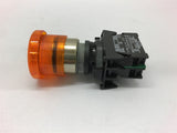 Sprecher+Schuh D5-3X10 Ser A Orange Momentary Switch 690V 10A