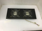 Sanyo Denki 109R1224H1021 Fans 24 VDC 0.25 Amp