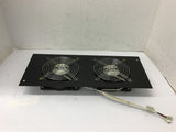 Sanyo Denki 109R1224H1021 Fans 24 VDC 0.25 Amp