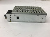 Omron S8E1-02524D power supply 1000-120 Vac Input 24 VDC Output