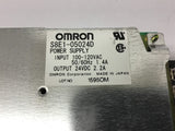 Omron S8E1-05024D Power Supply 24 Vdc 2.2 Amp