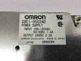 Omron S8E1-05024D power Supply 24 Vdc Output 2.2 Amp