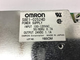 Omron S8E1-02524D Power Supply 24 Vdc 1.1 Amp