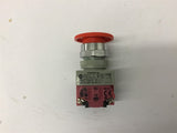 Idec AVW401-R Pilot Duty Push Button