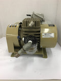 Orion KHA750A-306-G3 Dry Vacuum pump 0.65 KW 200 Volts 3 Amp