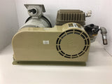 Orion KHA750A-306-G3 Dry Vacuum pump 0.65 KW 200 Volts 3 Amp