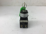 HSK22-3LR-22D Keyed Switch 125 Volt 10 Amp