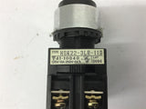 HSK22-3LR-22D Keyed Switch 125 Volt 10 Amp