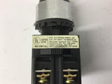 HSK22-3LR-22D Keyed Switch 125 Volt 10 Amp