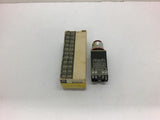 Allen Bradley 800MR-PB16S Round Illuminated Pushbutton RED 110/120V 50/60HZ