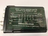 Electro Corporation PA11564 Transducer Input Relay Relay