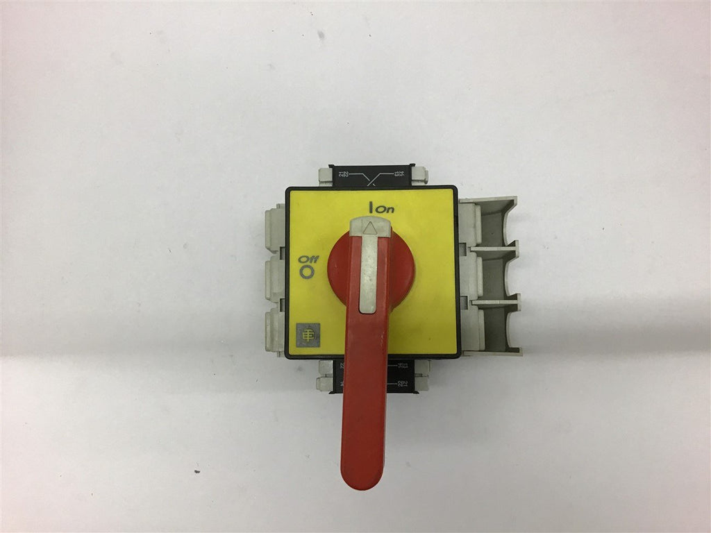 TE VDE 0660 IEC 947-3 ON-OFF Selector Switch 125A 660V