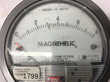 Dwyer 2008C 15 Psi Magnehelic Pressure Gauge