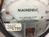 Dwyer 2008C 15 Psi Magnehelic Pressure Gauge