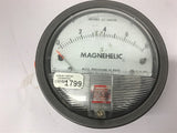 Dwyer 2008C 15 Psi Magnehelic Pressure Gauge