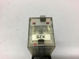 Omron MY2N 0853W2 Relays 220/240VAC Lot of 4