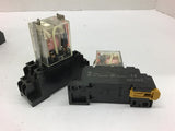 Omron MY2N 0853W2 Relays 220/240VAC Lot of 4