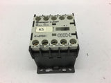 Benedikt & Jager K1-07D31 Contactor VDE0660 AC15 3A 230V