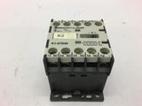 Benedikt & Jager K1-07D40 Contactor VDE0660 AC15 3A 230V