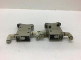 SMC VM4 Mechanical Valve 1/8"NPT Lot of 2