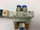 SMC VQZ1151-5L0 Solenoid Valve Manifold 0.15-0.7MPA