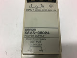 Omron S8VS-06024 Power Supply 50/60HZ AC100-240V 1.7A