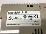 Omron S8VS-06024 Power Supply 50/60HZ AC100-240V 1.7A