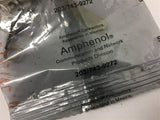 Amphenol 999-226B Connector Lot Of 4