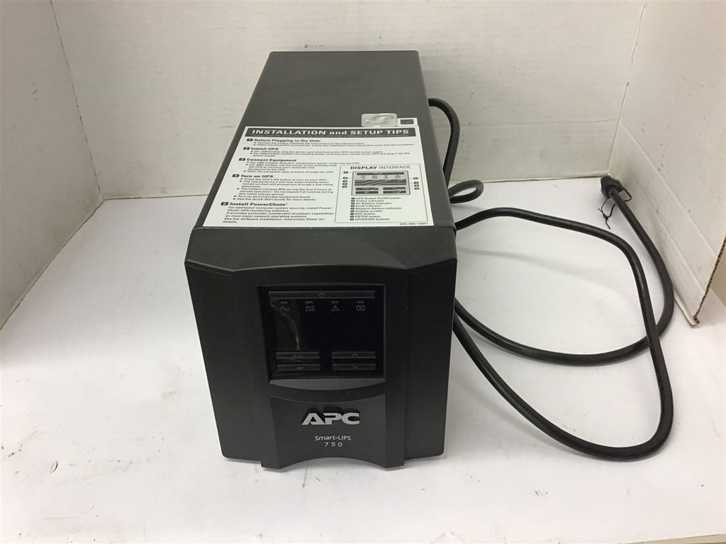 APC Smart-UPS 750 – BME Bearings and Surplus