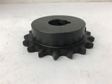 Tritan 50BS17HX1 Sprocket 50 Chain 17 Teeth 1" Bore