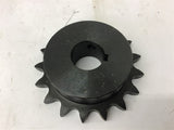 Tritan 50BS17HX1 Sprocket 50 Chain 17 Teeth 1" Bore