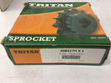 Tritan 50BS17HX1 Sprocket 50 Chain 17 Teeth 1" Bore