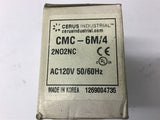 Cerus CMC-6M/A Contactor 120 Volt Coil