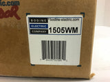 Bodine Gear Motor 1/4 HP 83 RPM 90V 30:1 Ratio 42A5BEPM-FX3