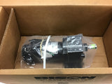 Bison 011-336-2015 DC Gear Motor 1/8HP 121 RPM 90V 15:1 Ratio Series 336