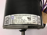 Zhongshan Broad-Ocean YDK-250S64023-07 Blower Motor 1/3HP 208-230V 1122/1SPDRPM