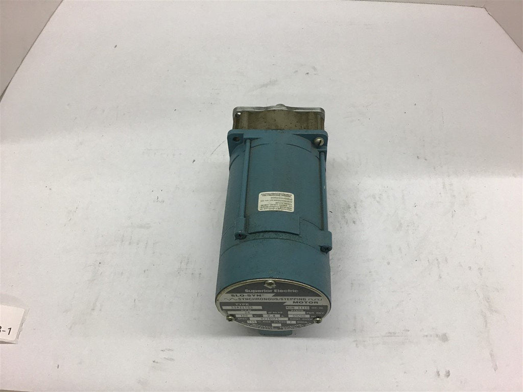 Superior Electric SS421TG3 Stepping Motor 24 RPM 120 volts