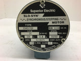 Superior Electric SS421TG3 Stepping Motor 24 RPM 120 volts