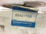 Superior Electric SS421TG9 Stepping Motor 120 Volts 8.0 Rpm