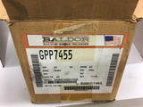 Baldor GPP7455 .25 HP DC Gear Motor 90 VDC 40:1 Ratio 62 Rpm