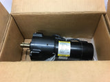 Baldor GPP7455 .25 HP DC Gear Motor 90 VDC 40:1 Ratio 62 Rpm