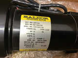 Baldor GPP7455 .25 HP DC Gear Motor 90 VDC 40:1 Ratio 62 Rpm