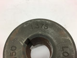 Lovejoy L-150 1.375 Jaw Couplings 1 3/8" Coupling Lot of 2